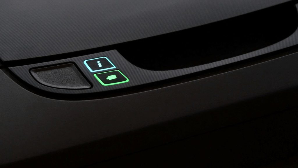 Neato BotVac D5 connected Info-LEDs