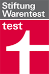 akku handstaubsauger test stiftung warentest logo